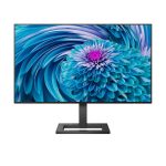 Philips E Line 242E2FA/00 con pantalla de 23.8 pulgadas, 1920 x 1080 Pixeles, Full HD, LCD en color Negro