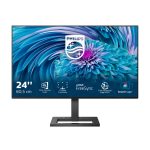 Philips E Line 242E2FA/00 con pantalla de 23.8 pulgadas, 1920 x 1080 Pixeles, Full HD, LCD en color Negro