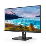 Philips S Line 242S1AE/00 LED display de 60,5 cm (23.8 pulgadas) con resolución 1920 x 1080 Pixeles Full HD en color negro (242S1AE/00)