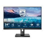 Philips S Line 242S1AE/00 LED display de 60,5 cm (23.8 pulgadas) con resolución 1920 x 1080 Pixeles Full HD en color negro (242S1AE/00)
