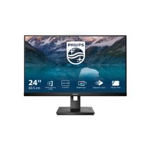 Monitor Philips S Line 242S9JML/00 de 24 pulgadas con resolución Full HD 1920 x 1080 pixeles en color negro