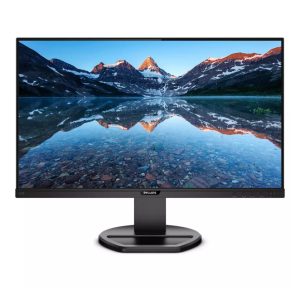 Philips B Line 243B9/00 pantalla para PC de 23.8 pulgadas con resolución 1920 x 1080 Pixeles, Full HD LED, color negro y diseño eficiente
