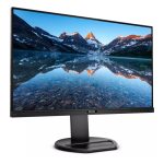 Philips B Line 243B9/00 pantalla para PC de 23.8 pulgadas con resolución 1920 x 1080 Pixeles, Full HD LED, color negro y diseño eficiente