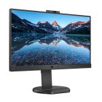 Monitor LED Philips B Line de 23.8 pulgadas con resolución 1920 x 1080 Pixeles, Full HD, modelo 243B9H/00, color negro