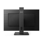 Monitor Philips S Line 243S1/00 de 23.8 pulgadas con resolución 1920 x 1080 píxeles Full HD, color negro