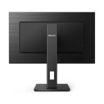 Monitor Philips S Line 243S1/00 de 23.8 pulgadas con resolución 1920 x 1080 píxeles Full HD, color negro