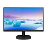 Monitor Philips V Line LCD Full HD de 24 pulgadas, modelo 243V7QDSB/00, ideal para uso diario y profesional