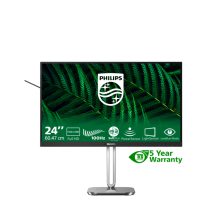 Monitor Philips 5000 series 24 pulgadas, resolución 1920 x 1080 Pixeles Full HD LCD Antracita - SKU 24B2G5200/00