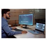 Monitor Philips 3000 series 24B2N3200J/00 con pantalla de 60,5 cm (23.8 pulgadas), resolución 1920 x 1080 Pixeles, Full HD, color negro