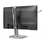 Monitor para PC Philips Serie 4000 de 24 pulgadas con resolución Full HD, modelo 24B2N4200/00, color gris