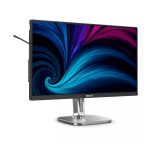 Philips 4000 series 24B2U4301/00, pantalla para PC de 24 pulgadas, resolución 1920 x 1080 pixeles, Full HD, LCD, color gris, SKU 24B2U4301/00