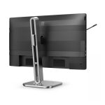 Philips 4000 series 24B2U4301/00, pantalla para PC de 24 pulgadas, resolución 1920 x 1080 pixeles, Full HD, LCD, color gris, SKU 24B2U4301/00