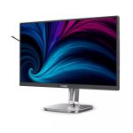 Philips 4000 series 24B2U4301/00, pantalla para PC de 24 pulgadas, resolución 1920 x 1080 pixeles, Full HD, LCD, color gris, SKU 24B2U4301/00