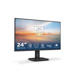 Pantalla para PC Philips 1000 series 24E1N1100A/00 de 60,5 cm (23.8 pulgadas) y resolución 1920 x 1080 Pixeles Full HD en color negro