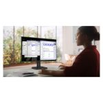 Pantalla Philips 1000 series de 24 pulgadas para PC, modelo 24E1N1300A/00, resolución 1920 x 1080 Pixeles, Full HD, color Negro.