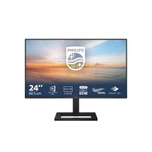 Philips 1000 series 24E1N1300AE/00 pantalla para PC de 60,5 cm (23,8 pulgadas) con resolución 1920 x 1080 Pixeles Full HD LCD en color negro. SKU: 24E1N1300AE/00