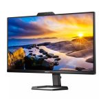 Monitor Philips 5000 series 24E1N5300HE/00 de 23.8 pulgadas, resolución Full HD 1920 x 1080, color negro