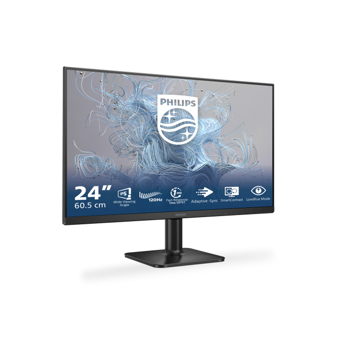 Philips 1000 series 24E2N1110/00 pantalla para PC 60,5 cm (23.8″) 1920 x 1080 Pixeles Full HD LCD Negro 2 ventajas de la pantalla Philips 1000 series 24E2N1110/00