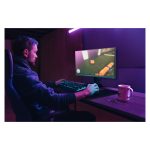 Monitor Philips Evnia 3000 modelo 24M2N3200NF/00, pantalla de 23.8 pulgadas, resolución 1920 x 1080 Pixeles, Full HD, color gris