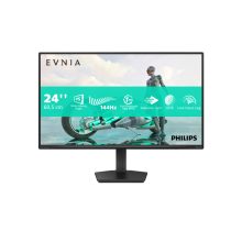 Monitor Philips Evnia 3000 modelo 24M2N3200NF/00, pantalla de 23.8 pulgadas, resolución 1920 x 1080 Pixeles, Full HD, color gris