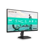 Monitor Philips Evnia 3000 modelo 24M2N3200NF/00, pantalla de 23.8 pulgadas, resolución 1920 x 1080 Pixeles, Full HD, color gris