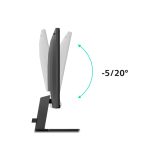 Monitor Philips Evnia 3000 modelo 24M2N3200NF/00, pantalla de 23.8 pulgadas, resolución 1920 x 1080 Pixeles, Full HD, color gris