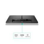 Monitor Philips Evnia 3000 modelo 24M2N3200NF/00, pantalla de 23.8 pulgadas, resolución 1920 x 1080 Pixeles, Full HD, color gris