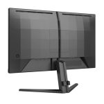 Monitor Philips Evnia con pantalla de 23.8 pulgadas, resolución 1920 x 1080, Full HD, LCD, color negro. SKU 24M2N3200S/00