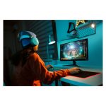 Monitor Philips Evnia con pantalla de 23.8 pulgadas, resolución 1920 x 1080, Full HD, LCD, color negro. SKU 24M2N3200S/00