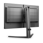 Monitor Philips Evnia 5000 24.5 pulgadas, resolución 1920 x 1080 píxeles, Full HD, LCD en color gris. SKU: 25M2N5200P/00