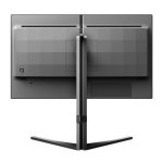 Monitor Philips Evnia 5000 24.5 pulgadas, resolución 1920 x 1080 píxeles, Full HD, LCD en color gris. SKU: 25M2N5200P/00