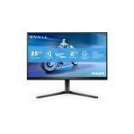 Monitor Philips Evnia 5000 24.5 pulgadas, resolución 1920 x 1080 píxeles, Full HD, LCD en color gris. SKU: 25M2N5200P/00
