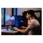 Pantalla para PC Philips Evnia 5000 modelo 25M2N5200U/00, 24.5 pulgadas, resolución 1920 x 1080 Pixeles Full HD, en color gris.