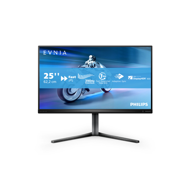 Philips Evnia 5000 25M2N5200U/00 pantalla para PC 62,2 cm (24.5″) 1920 x 1080 Pixeles Full HD LCD Gris 1 Philips Evnia 5000 pantalla para PC 24.5 pulgadas