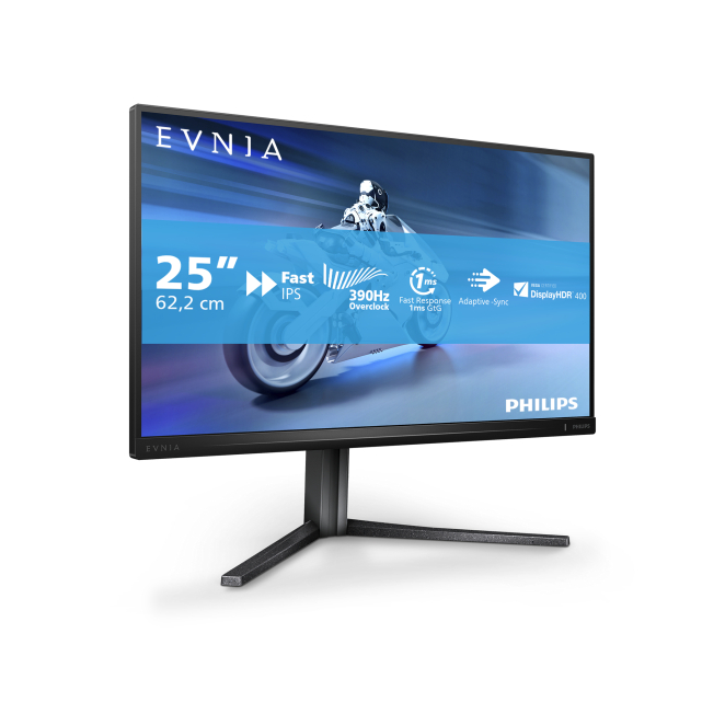 Philips Evnia 5000 25M2N5200U/00 pantalla para PC 62,2 cm (24.5″) 1920 x 1080 Pixeles Full HD LCD Gris 2 Philips Evnia 5000 monitor para juegos con HDR