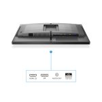 Pantalla para PC Philips Evnia 5000 modelo 25M2N5200U/00, 24.5 pulgadas, resolución 1920 x 1080 Pixeles Full HD, en color gris.