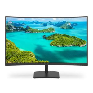 Philips E Line 271E1SCA/00 LED display de 27 pulgadas con resolución 1920 x 1080 Pixeles, Full HD, color Negro.