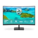 Philips E Line 271E1SCA/00 LED display de 27 pulgadas con resolución 1920 x 1080 Pixeles, Full HD, color Negro.