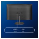 Philips E Line 271E1SCA/00 LED display de 27 pulgadas con resolución 1920 x 1080 Pixeles, Full HD, color Negro.