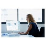 Monitor Philips V Line modelo 271V8AW/00, pantalla de 27 pulgadas con resolución 1920 x 1080 pixeles Full HD, LCD, color blanco.