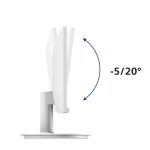 Monitor Philips V Line modelo 271V8AW/00, pantalla de 27 pulgadas con resolución 1920 x 1080 pixeles Full HD, LCD, color blanco.