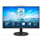 Philips V Line 271V8L/00 LED monitor de 27 pulgadas con resolución Full HD de 1920x1080 y color negro. SKU: 271V8L/00