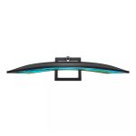 Philips Monitor modelo E Line 272E1CA/00, pantalla LED curvada de 27 pulgadas, resolución 1920 x 1080 pixeles, Full HD en color negro, SKU 272E1CA/00