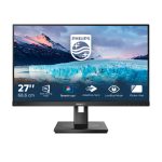 Monitor Philips S Line 272S1AE/00 con pantalla LED de 27 pulgadas, resolución 1920 x 1080 Pixeles, Full HD, en color negro