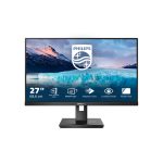 Pantalla para PC Philips 272S1M/00 de 27 pulgadas con resolución de 1920 x 1080 pixeles, Full HD LCD, en color negro 272S1M/00