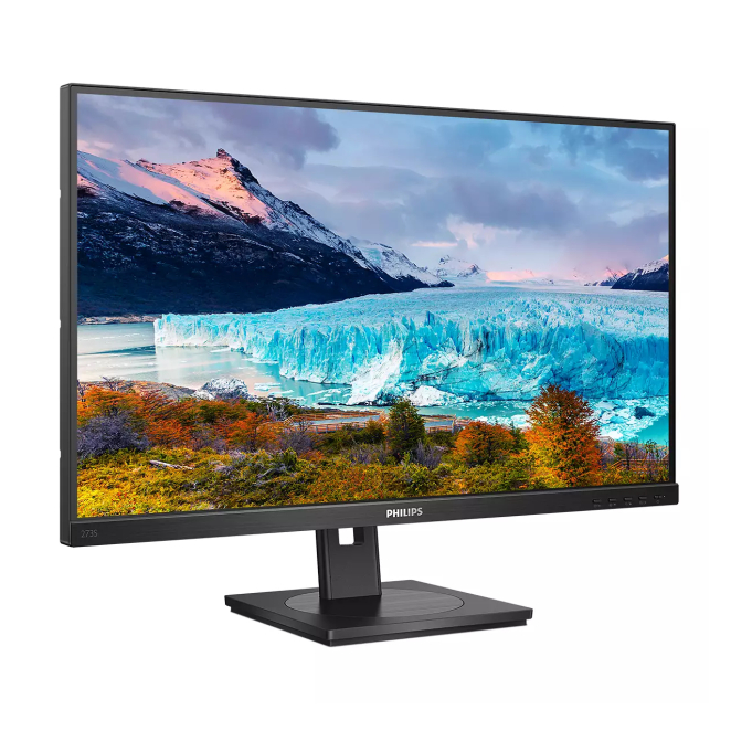 Philips S Line 273S1/00 pantalla para PC 68,6 cm (27″) 1920 x 1080 Pixeles Full HD LCD Negro 5 Razones para comprar Philips S Line 273S1/00