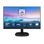 Monitor Philips V Line LCD de 27 pulgadas, Full HD, modelo 273V7QDSB/00