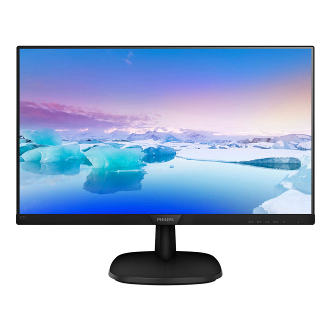 Philips 273v7qjab 00 Monitor Philips V Line Full HD modelo 273V7QJAB/00 de 27 pulgadas con pantalla LCD