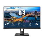 Monitor Philips B Line 275B1/00 de 27 pulgadas con pantalla LED 2560 x 1440 pixeles 2K Ultra HD en color negro