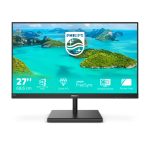 Philips E Line 275E1S/00 LED display 68.6 cm, resolución 2560 x 1440 Pixeles, Quad HD Negro 275E1S/00